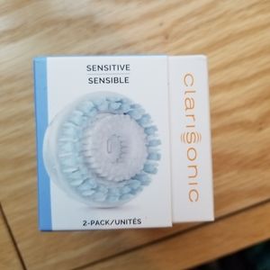 Clarisonic Sensitive Skin Brush Heads- 2 P…